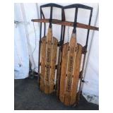 2 Lightening Guider Vintage Sleds
