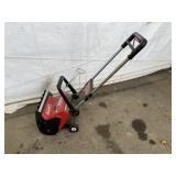 Toro S-120 Electric Snowblower