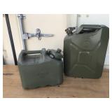 20L Metal Army Can & 10L Plastic Army Can