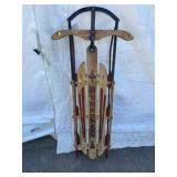 Speedaway Vintage Metal Runner Sled