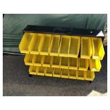 Metal Hardware Sorter w/ Plastic Bins