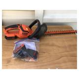 Black & Decker Cordless 20V Hedge Trimmer