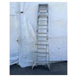 8 ft Aluminum Step Ladder