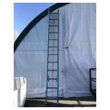 Werner 24 ft Fiberglass Extension Ladder