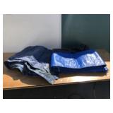 2-Various Plastic Tarps