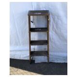 3 ft Wooden Step Ladder