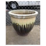 Glazed Pottery Planter