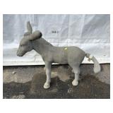 Concrete Donkey Statue