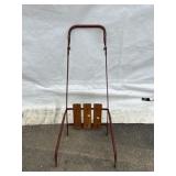 Vintage Runner Sled Pushing Attachment