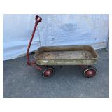 Roadmaster AMF Vintage Metal Pull Wagon