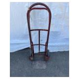 Metal Hand Truck w/ Hard Rubber Tires