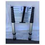 Telescoping 10 ft. Aluminum Ladder