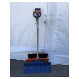 3-Plastic Snow Shovels