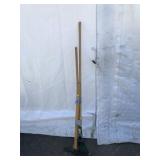 2-Small Rakes and Pickaxe
