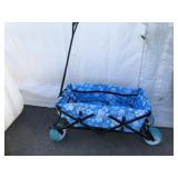 Folding Child's Beach Wagon