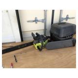 Poulan Gas Powered Chainsaw