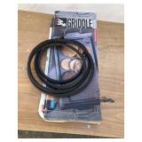 Propane Hose and Parts to a Griddle