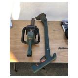 Black & Decker Electric Hedge Trimmer and String T
