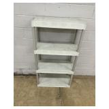 Plastic Storage Shelf