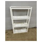 Plastic Storage Shelf