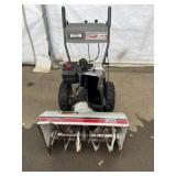 White Snow Boss 850 26' Snowblower w/ Elec Start
