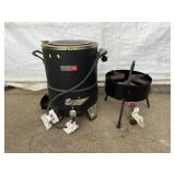 2-Propane Turkey Cookers
