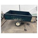 Agri-Fab 17 CF Trailer