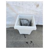 2-Plastic Planters