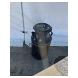 Milk Can w/ Lid