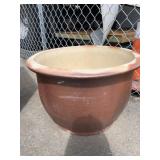 Glazed Pottery Planter