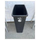 Large Plastic Trash Can