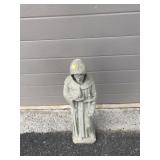 Concrete Statue of Jesus & Dove