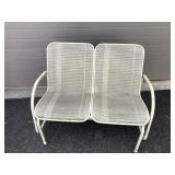 Patio Rocking Loveseat