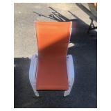 3-Stackable Children's Chairs w/ Canvas Seat & Bac