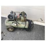 Brinks Portable Tank Air Compressor