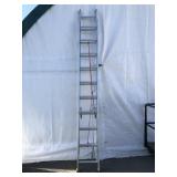 20 ft Aluminum Extension Ladder