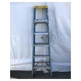Werner 6 ft Fiberglass Step Ladder