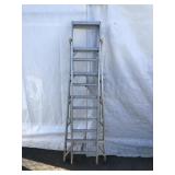 Werner 6 ft Aluminum Step Ladder