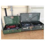 2-Coleman Camping Stoves