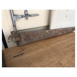 Vintage One Man Saw