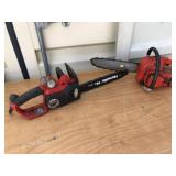 2-Small Chainsaws