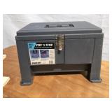 Plastic Step-N-Store w/ Various Tools