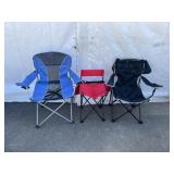 3-Various Bag Chairs