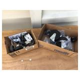 2-Boxes of Small Swivel Dolly Wheels