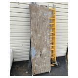 Scoffolding w/ Platform & Wheels