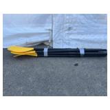 7-Plastic Raft/Boat Paddles