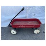 Vintage Radio Flyer Metal Pull Wagon