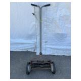 Vintage Walk Behind Reel Mower