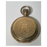 14K American Waltham Pocket Watch