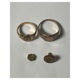 (4) Pieces of 10K Jewelry
